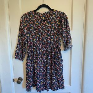 Zara kids floral dress